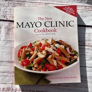 Mayo Clinic Second Edition Cookbook Paperback Pre-Loved